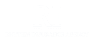 rhythm insurance agency logo